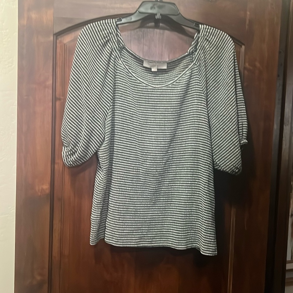 Crinkle top